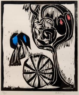 Pierre Alechinsky - \