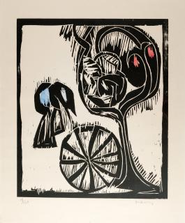 Pierre Alechinsky - \