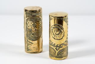 Pierre Alechinsky - Rouleaux d\'écriture, 1972