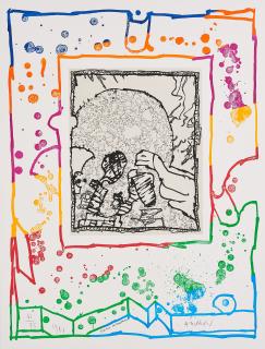 Pierre Alechinsky - Sans carapace.