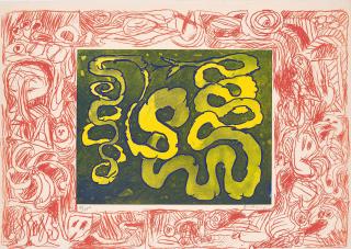 Pierre Alechinsky - Sans sonnette