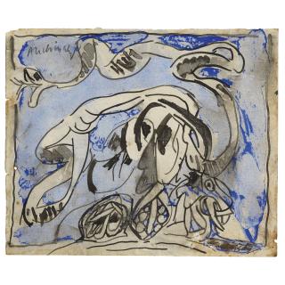 Pierre Alechinsky - Sans Titre