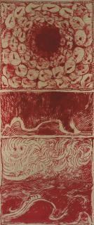 Pierre Alechinsky - Sans titre