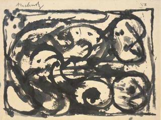 Pierre Alechinsky - Sans Titre