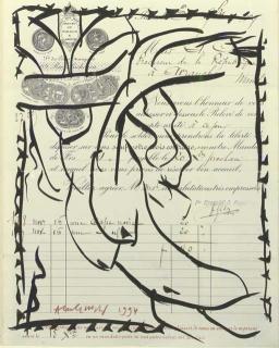 Pierre Alechinsky - Sauf Avis Contraire