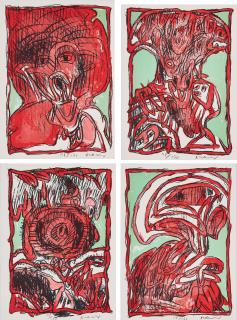 Pierre Alechinsky - Schismes.