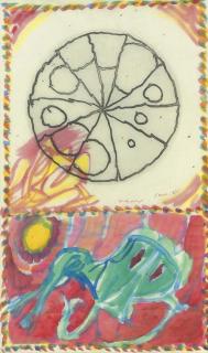 Pierre Alechinsky - Silence