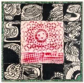 Pierre Alechinsky - Soleil de fonte