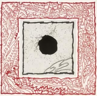 Pierre Alechinsky - Soliel noir 1