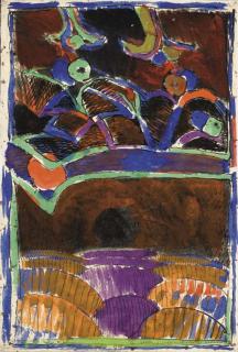 Pierre Alechinsky - Sources d\'informations en couleurs