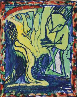 Pierre Alechinsky - Sous le même chapeau