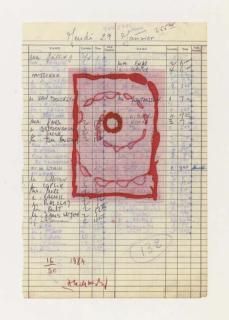 Pierre Alechinsky - Table Réservée 1; 2; and 3