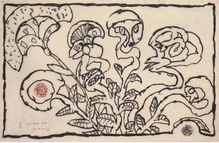 Pierre Alechinsky - Temptation