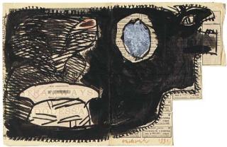 Pierre Alechinsky - Tramways d\'Odessa