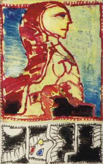 Pierre Alechinsky - Triade