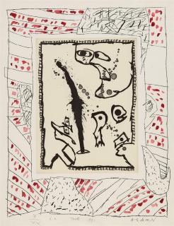 Pierre Alechinsky - Troll