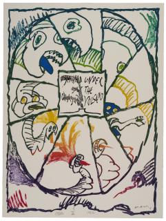 Pierre Alechinsky - Two prints by the artist