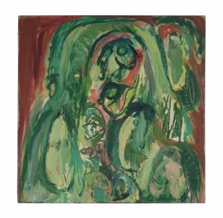 Pierre Alechinsky - Un peu de décision