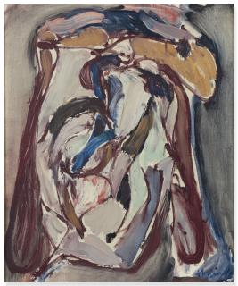 Pierre Alechinsky - Un Peu Dénaturé (A Little Degenerate)