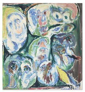 Pierre Alechinsky - Une question d\'habitude