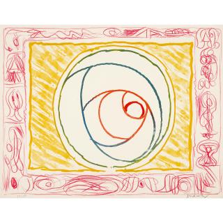 Pierre Alechinsky - Untitled