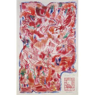 Pierre Alechinsky - Untitled