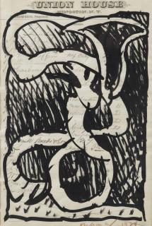 Pierre Alechinsky - Untitled