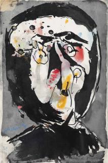 Pierre Alechinsky - Untitled