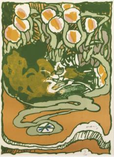 Pierre Alechinsky - Untitled