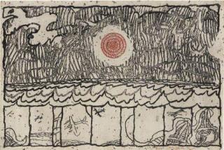 Pierre Alechinsky - Untitled