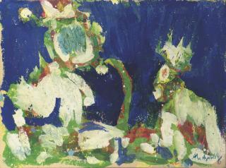 Pierre Alechinsky - Vous ne m\'avez pas été presenté