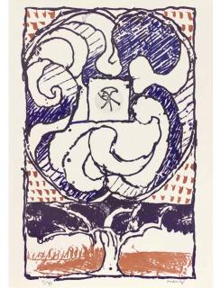 Pierre Alechinsky - Windows, London Arts, 1977