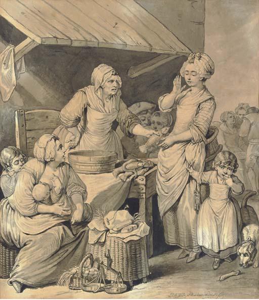 Pierre-Alexander Wille - The Fish Market