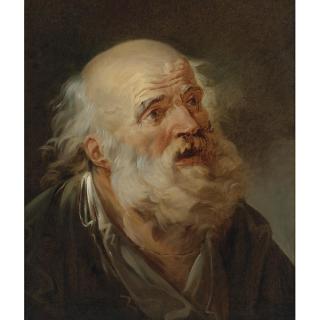 Pierre-Alexandre Wille - Head Of An Old Man