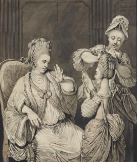 Pierre-Alexandre Wille - La Toilette