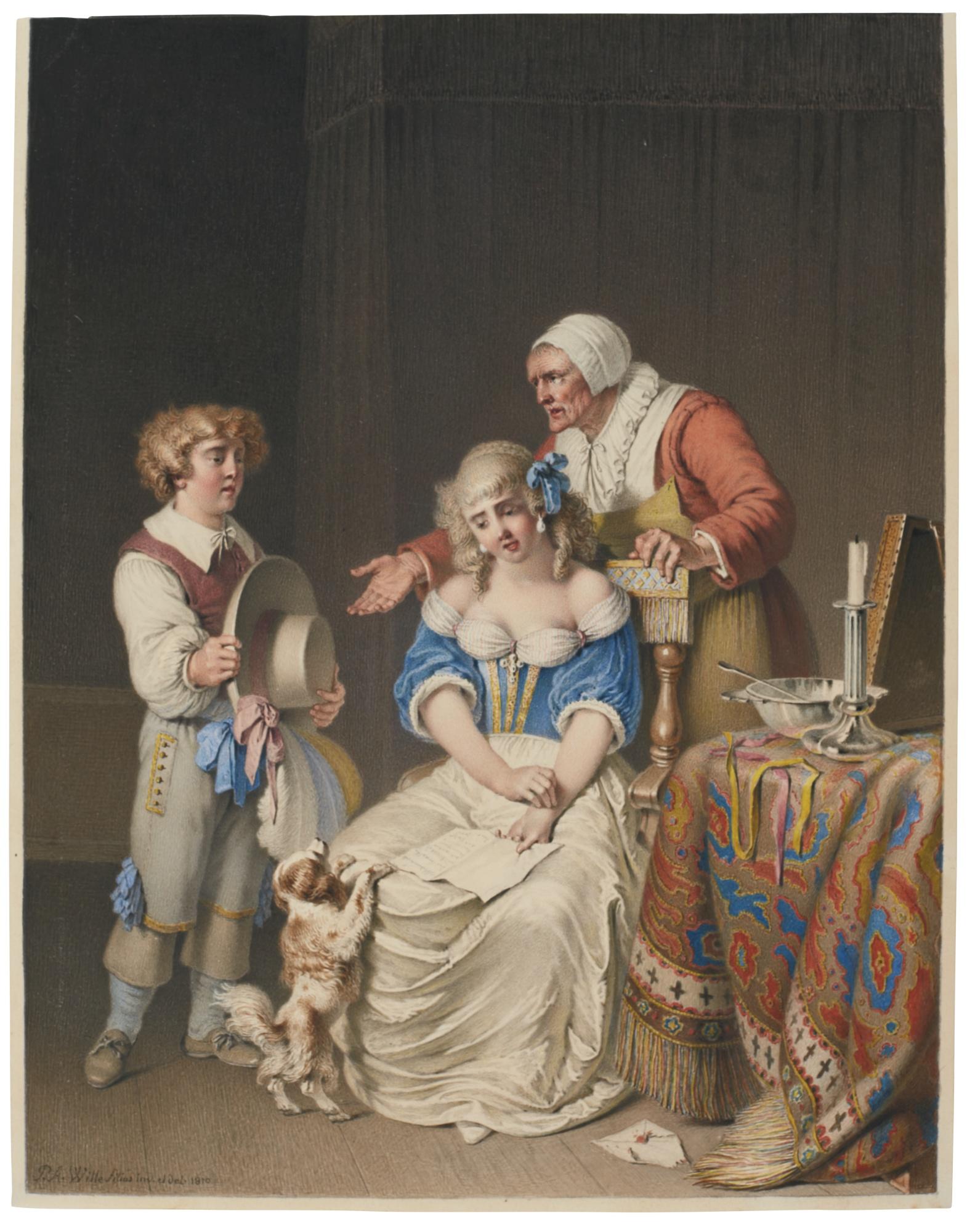 Pierre Alexandre Wille - The Bad News