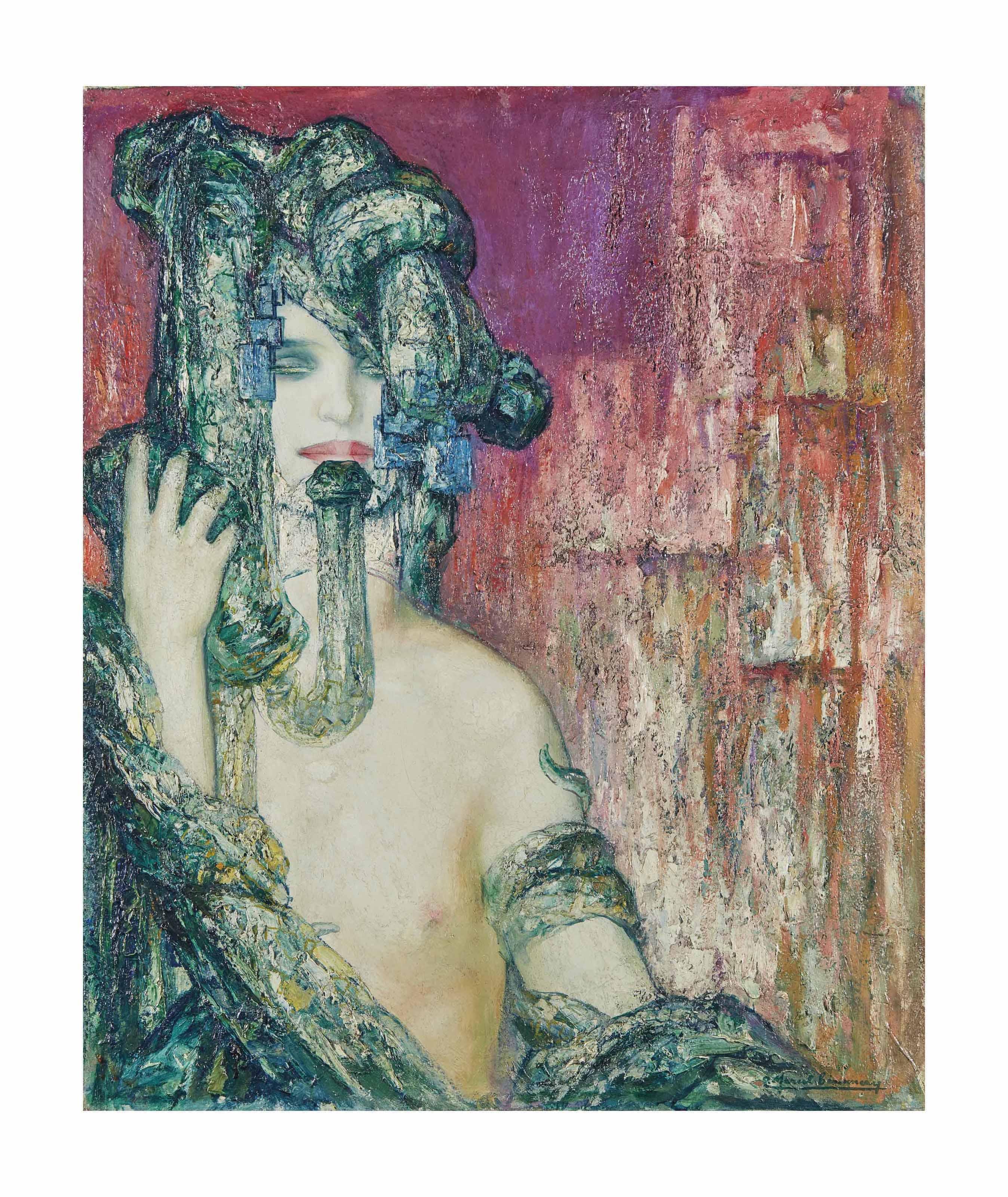 Pierre-Amédée Marcel-Béronneau - Gorgone