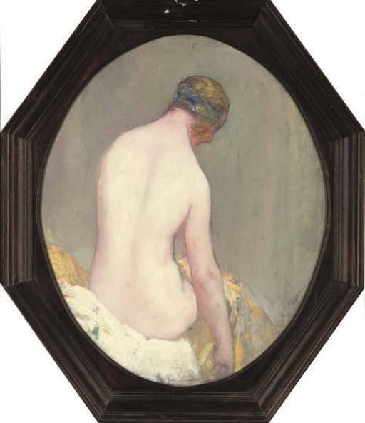 Pierre Amédée Marcel-Béronneau - Lost in thought