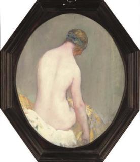 Pierre Amédée Marcel-Béronneau - Lost in thought