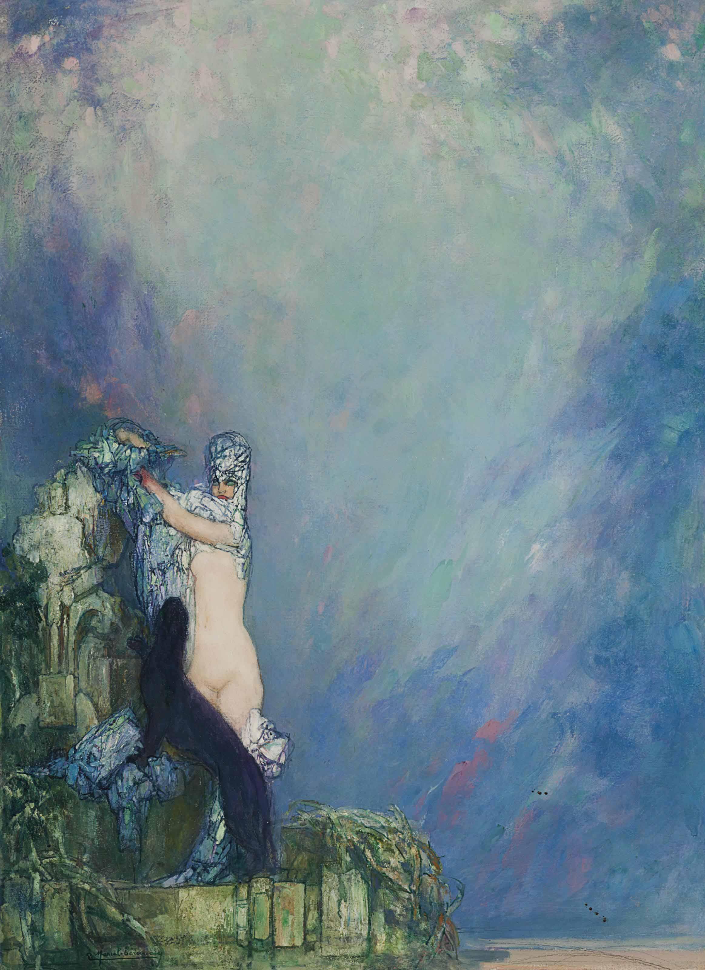 Pierre Amédée Marcel-Béronneau - Salome Fleur Du Mal