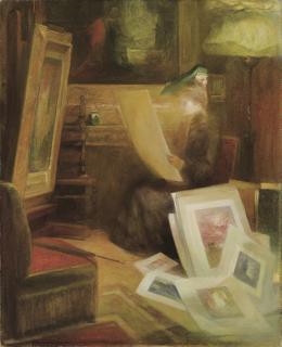 Pierre-Amédée Marcel-Berronneau - L\'Atelier Du Peintre