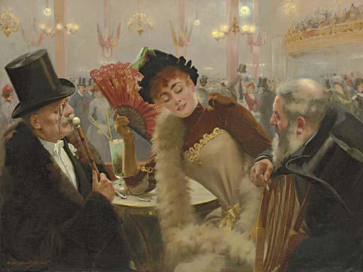 Pierre André Brouillet - Suzanne et les vieux messieurs