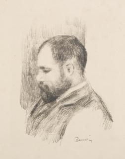 Pierre-Auguste Renoir - Ambroise Vollard, From Douze Lithographies Originales