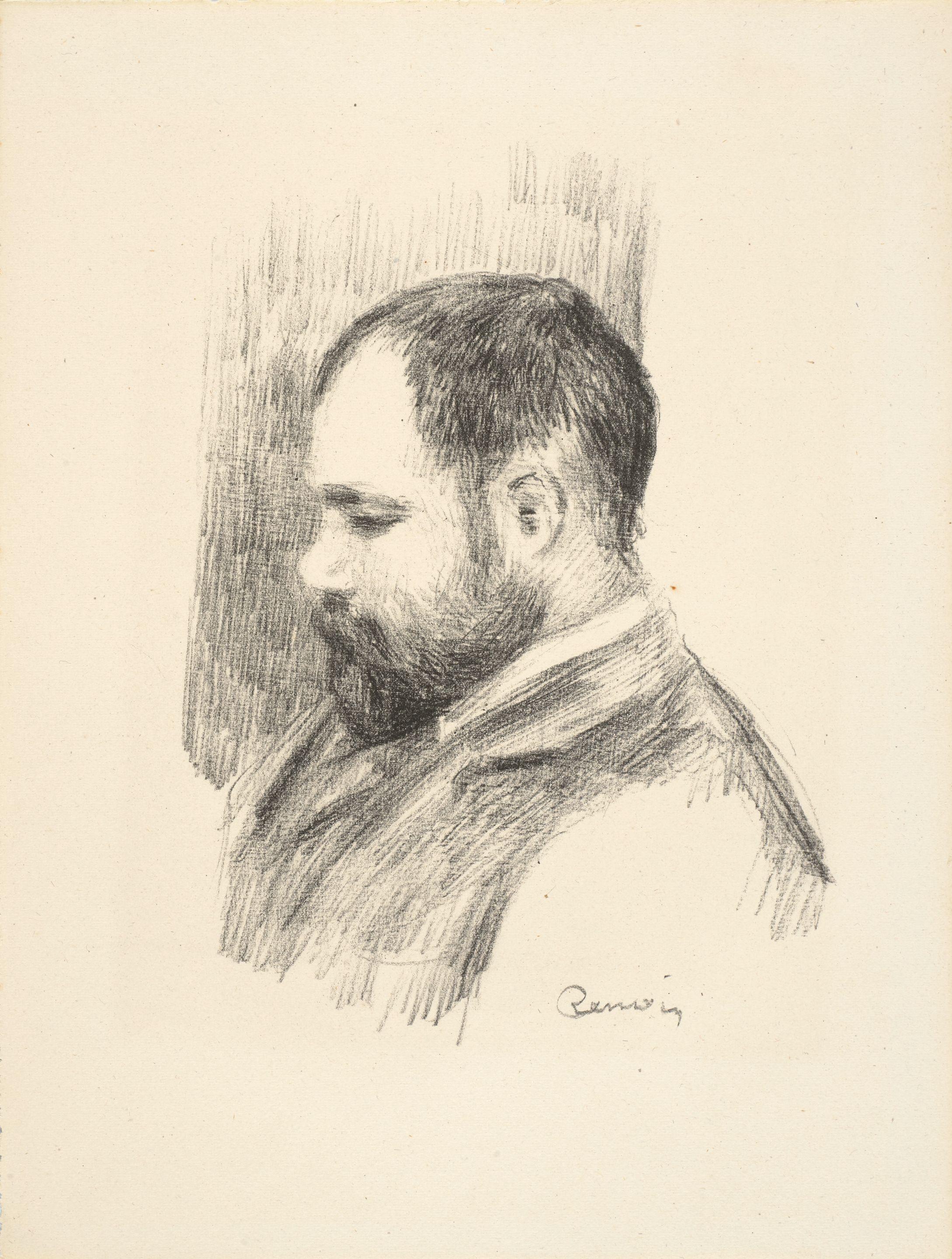 Pierre-Auguste Renoir - Ambroise Vollard