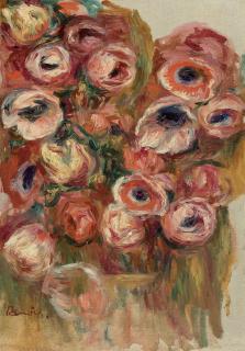 Pierre-Auguste Renoir - Anemones