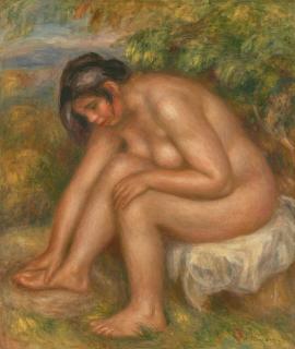 Pierre-Auguste Renoir - Après le bain