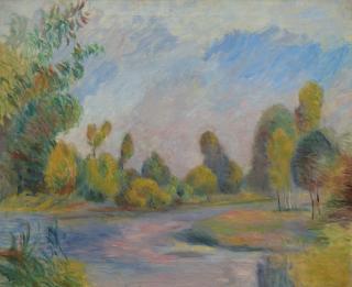 Pierre-Auguste Renoir - Au bord de la rivière