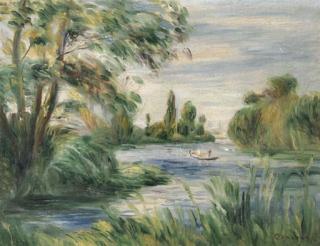 Pierre-Auguste Renoir - Au Bord de la Rivière
