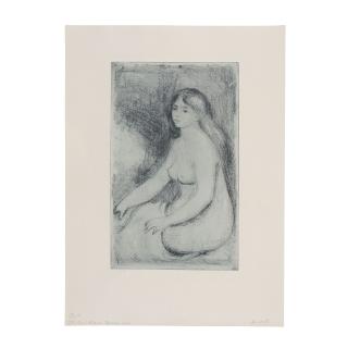 Pierre-Auguste Renoir - Baigneuse assise