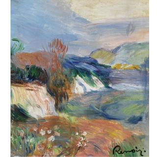 Pierre-Auguste Renoir - Bord De Mer